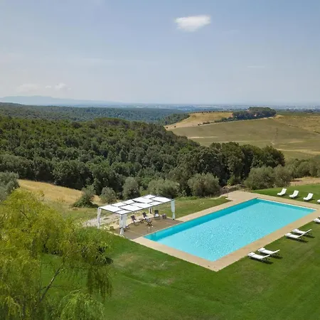 Villa La Marrana - Castello Del Terriccio Castellina Marittima