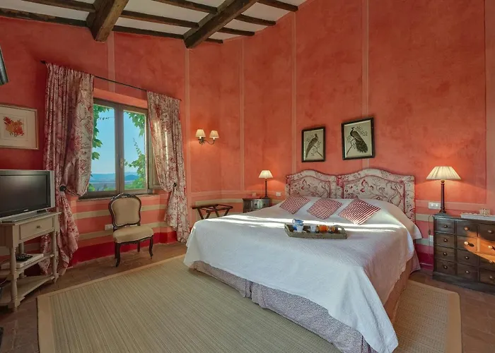 La Marrana - Castello Del Terriccio 빌라 *